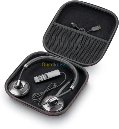 PLANTRONICS Blackwire C725M Casque PC 2 écouteurs USB + ANC