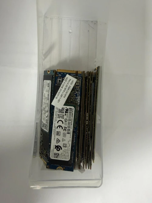 Samsung, Toshiba, WD, Micro, crucial, verbatim, Kingston  512 Go SSD NVMe d'occasion très bon état