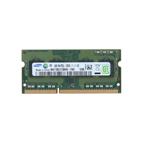 SO-DIMM Laptop Memory RAM  4Go PC3L-12800S DDR3 1600 MHz Samsung, Toshiba, WD, Micro, crucial, verbatim, Kingston