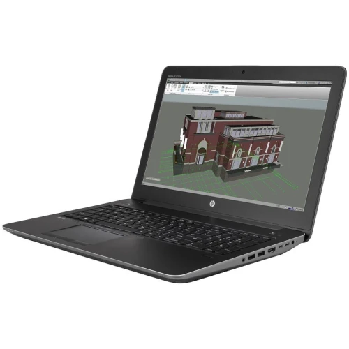 HP ZBOOK 15 G3 / Intel Core i7 6820HQ / SSD 256 Go /RAM 8 Go/ NVIDIA Quadro M2200
