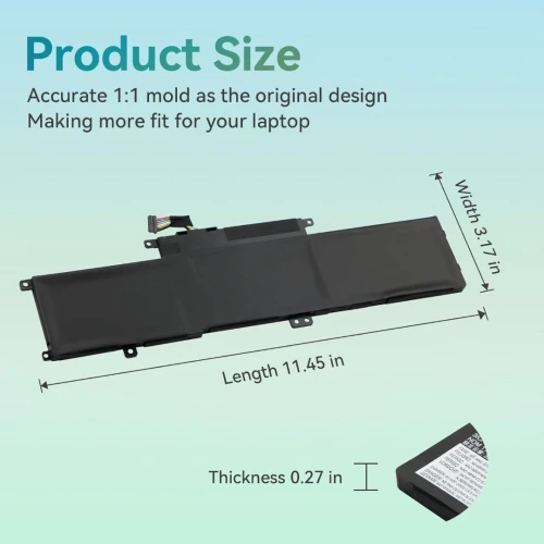 Batterie pour Lenovo ThinkPad L380 L390 Yoga S2 2018 3rd Gen 3 Series Type 20M5 20M6 20M7 20M8 20NR 20NS 20NT 20NU SB10K97625 SB10K97626 SB10K97627 01AV481 01AV482 01AV483