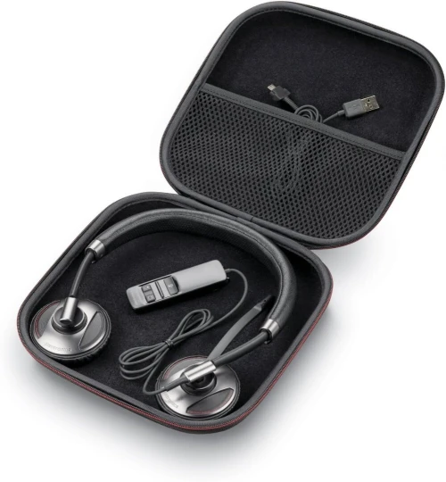 PLANTRONICS Blackwire C725M Casque PC 2 écouteurs USB + ANC
