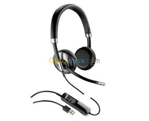 PLANTRONICS Blackwire C725M Casque PC 2 écouteurs USB + ANC