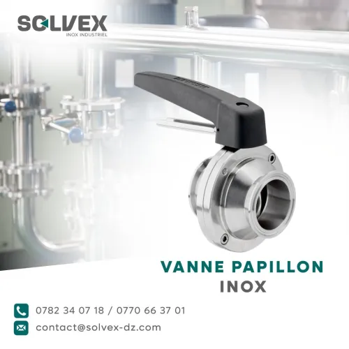 Vannes Papillon Inox