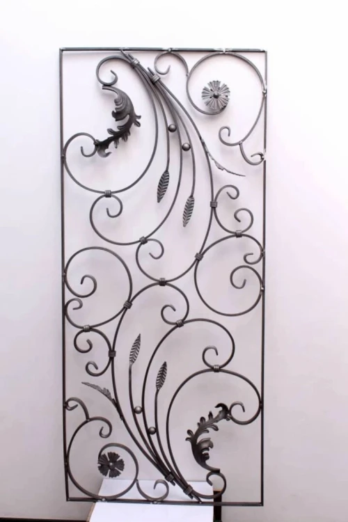 Motif fer forgé 