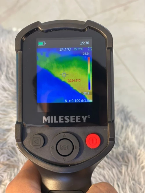 Caméra Thermographique MILESEEY TR10