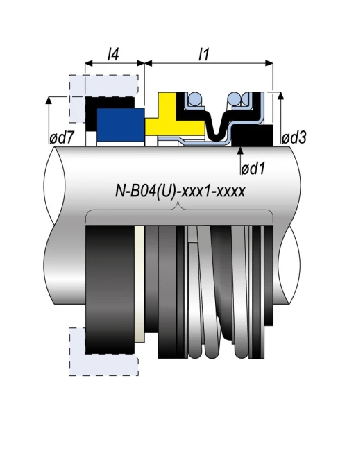  Joint Mécanique à Soufflet (Bellows Seal)