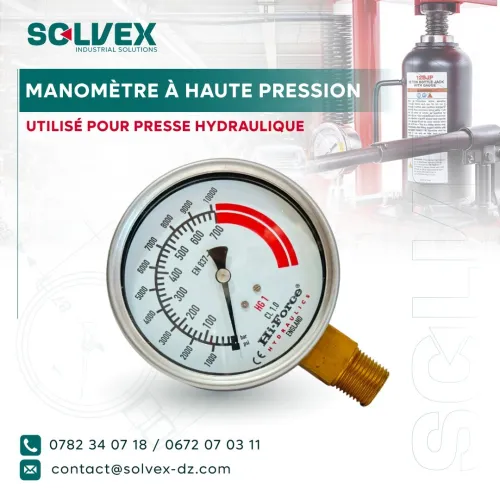 Manomètre Haute Pression 