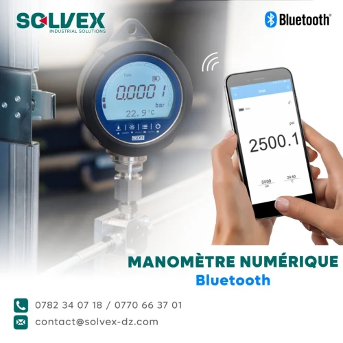Manomètre numérique haute précision 