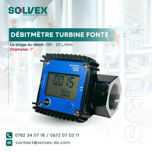 Debitmetre Digital