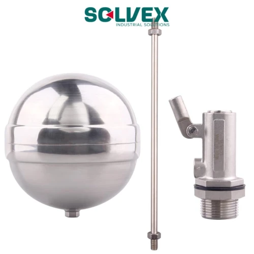 Flotteur en acier inoxydable