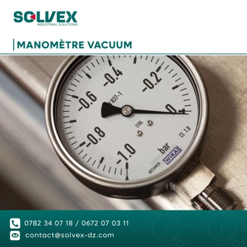 VACUUM MANOMETRE