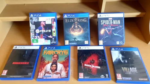 Jeux PS4 et PS5 à bon prix