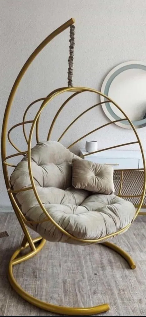 Chaise balançoire 