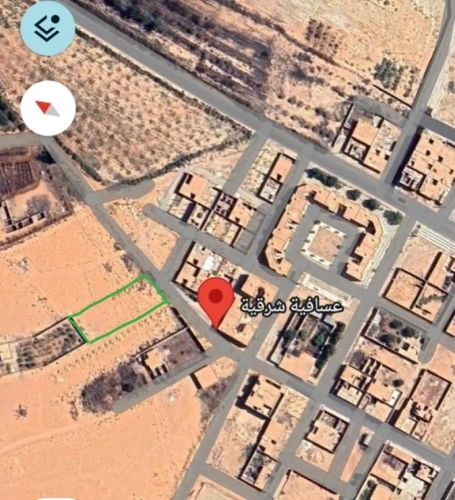Vente Terrain Laghouat El assafia