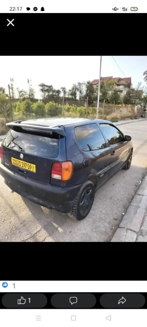 Volkswagen Polo 3 Flight 1997 Polo 3 Flight