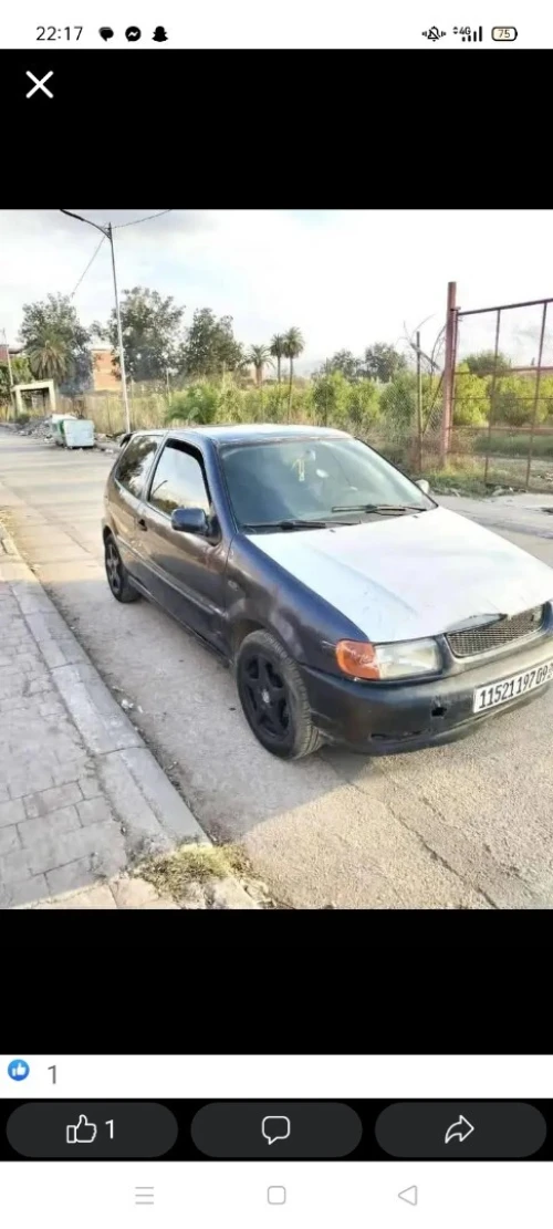 Volkswagen Polo 3 Flight 1997 Polo 3 Flight