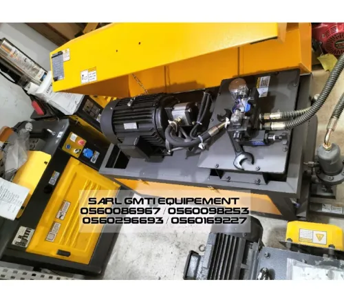 Cisaille de fer,  cisaille électrique,  Redrisseuse de fer