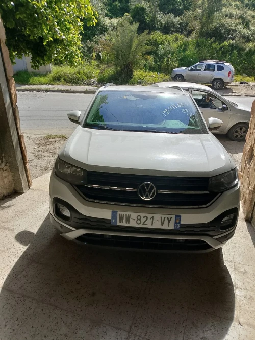 Volkswagen T CROS 2022 