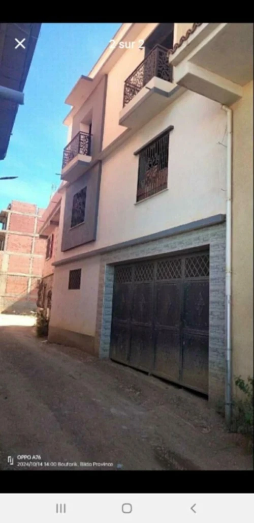 Vente Villa Blida Guerrouaou