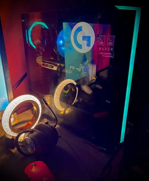Unité gaming affaire