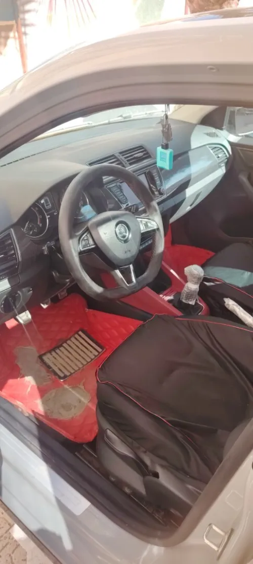 Skoda Fabia 2017 Monte Carlo