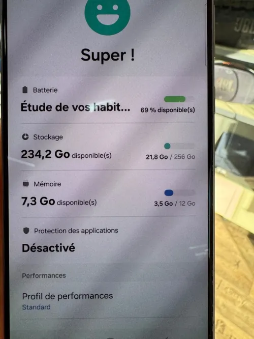 Samsung Galaxy S24 ultra 12G 256G etat comme neuf