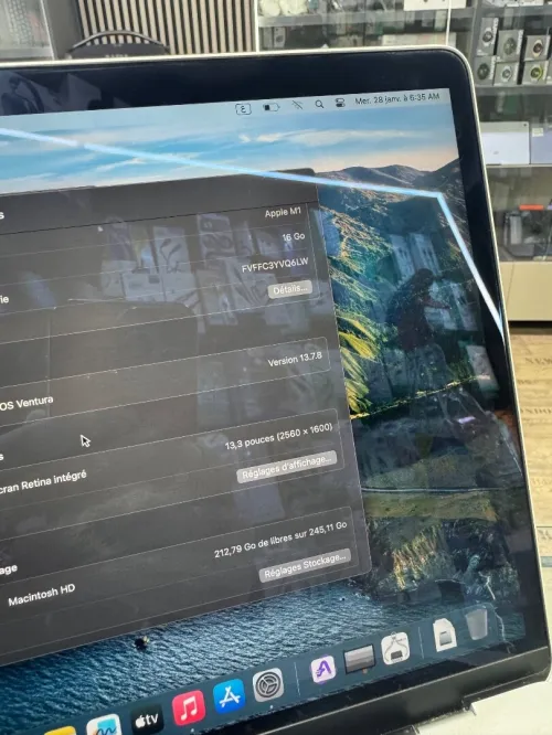 MacBook Air M1 16G 256G très bon état