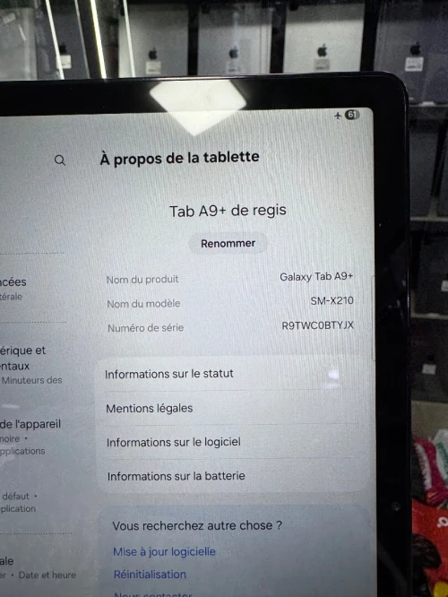 Samsung Galaxy tab A9 plus 8G 128G