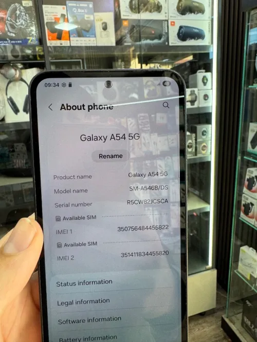 Samsung Galaxy A54 5G 8G 128G