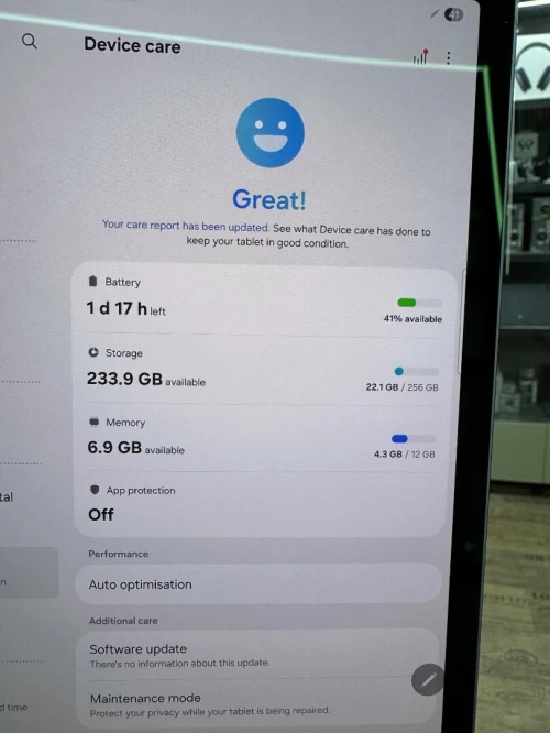Samsung Galaxy tab S10 plus 12G 256G