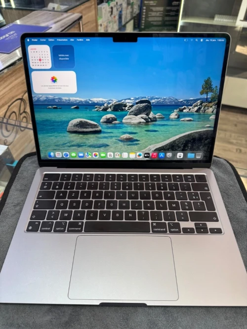 MacBook Air M2 8G 256G mdm batterie 100%