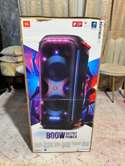 JBL partybox 710 etat 10/10 avec emballage