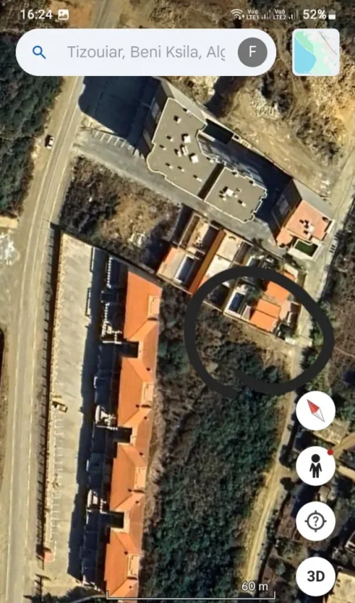 Vente Villa Béjaïa Beni ksila