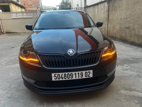 Skoda Rapid 2019 Monte Carlo