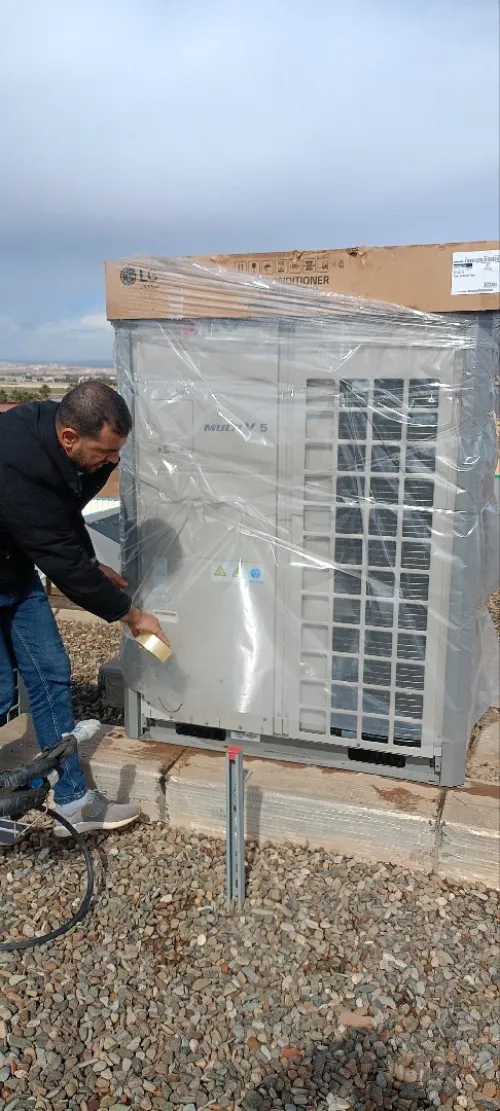 Climatisation centrale et min centrale 