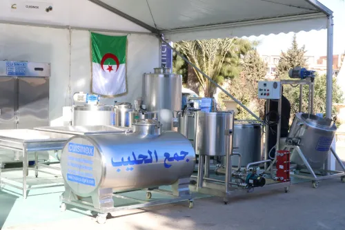 Fabrication Équipements Inox Cuisine Restaurant  تصنيع معدات ستانلس للمطاعم والمقاهي والمخابز