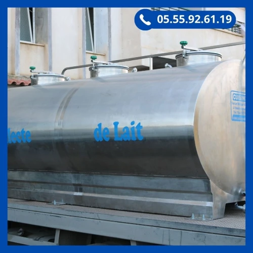  خزانات انتاج اينوكس   FABRICATION DE CITERNE ET CUVE INOX