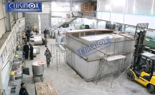 MATERIEL POUR L'INDUSTRIE AGRO-ALIMENTAIRE 