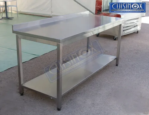 Fabrication Équipements Inox Cuisine Restaurant  تصنيع معدات ستانلس للمطاعم والمقاهي والمخابز