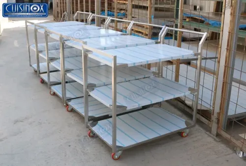 FABRICATION MATERIEL POUR RESTAURANT  CAFETERIA HOTEL BOUCHERIE  COLLECTIVITE  BASE DE VIE TRAITEUR 