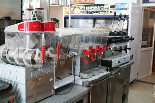 Fabrication Équipements Inox Cuisine Restaurant  تصنيع معدات ستانلس للمطاعم والمقاهي والمخابز