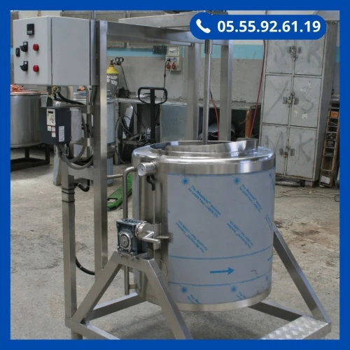 خزانات انتاج اينوكس   FABRICATION DE CITERNE ET CUVE INOX