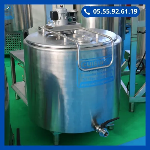 FABRICATION DE CITERNE ET CUVE INOX