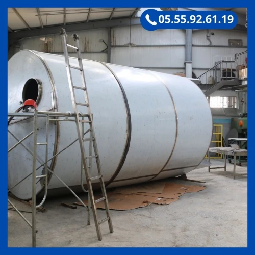 FABRICATION DE CITERNE ET CUVE INOX