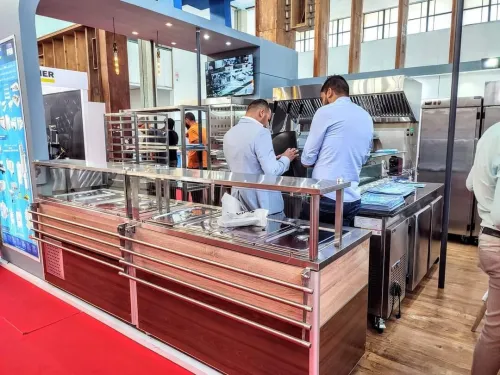 MATERIEL POUR LES GRANDES CUISINES .