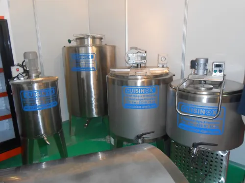 Fabrication Équipements Inox Cuisine Restaurant  تصنيع معدات ستانلس للمطاعم والمقاهي والمخابز