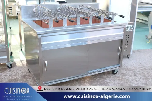 Fabrication Équipements Inox Cuisine Restaurant  تصنيع معدات ستانلس للمطاعم والمقاهي والمخابز