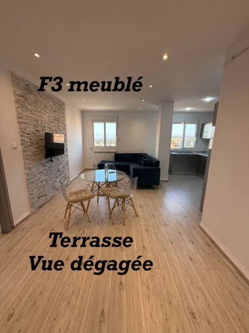 Location Appartement F3 Alger Cheraga