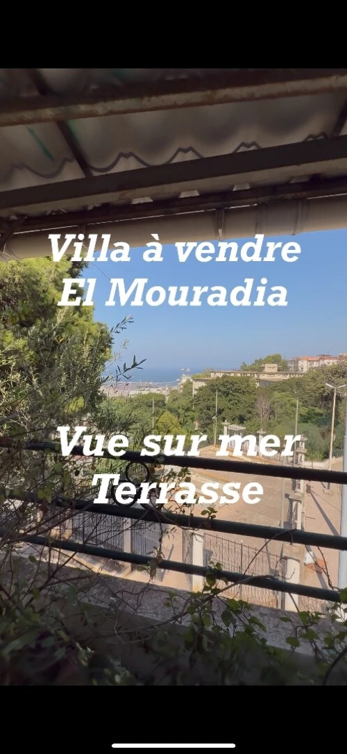 Vente Villa Alger El mouradia